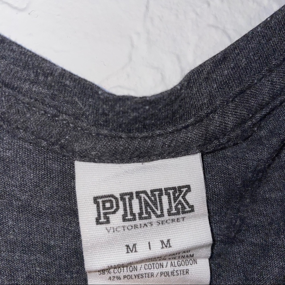 Victoria’s Secret Pink Muscle Tee - Picture 2 of 2